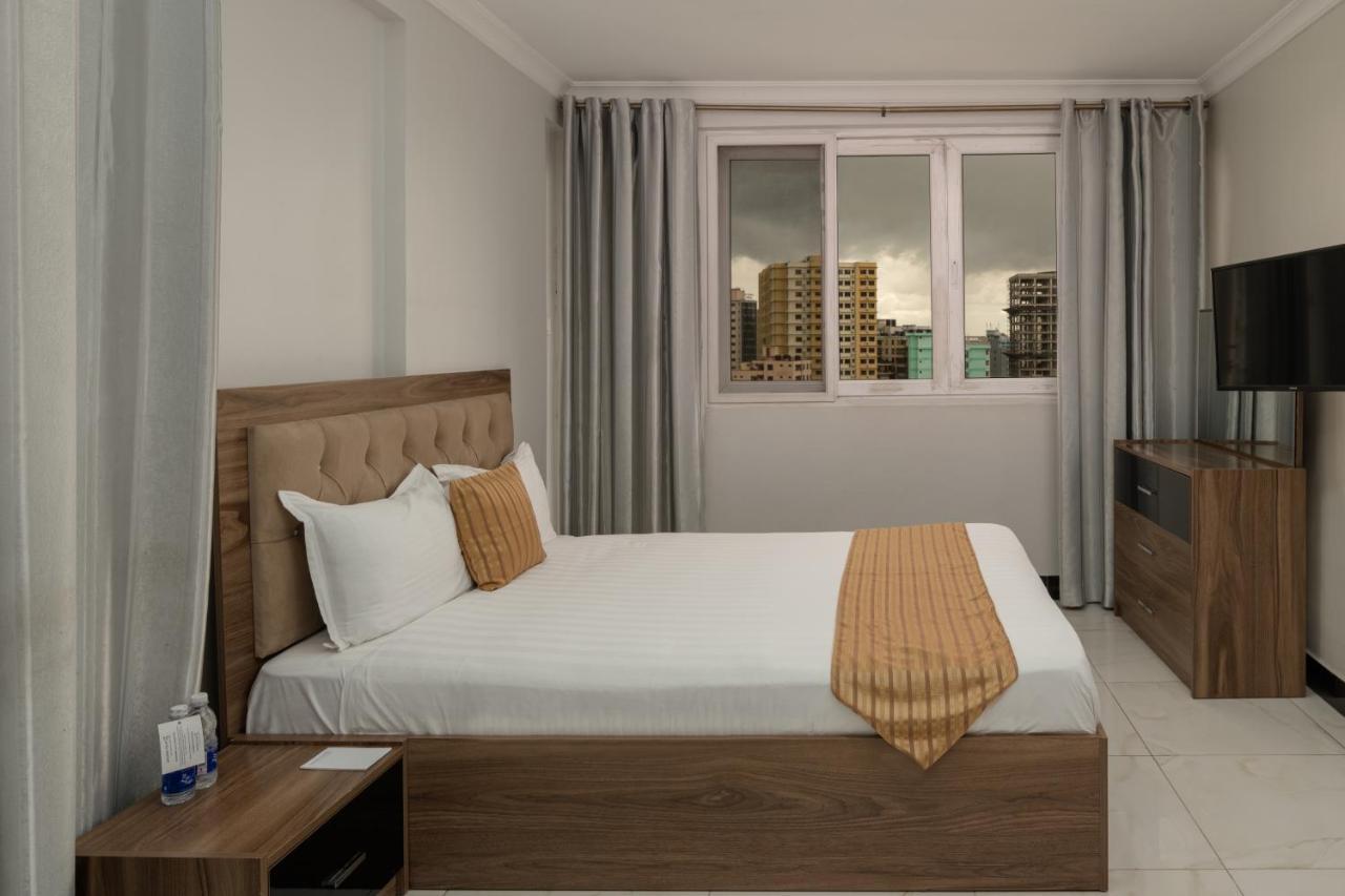 Golden Tulip Dar Es Salaam City Center Hotel Exterior foto