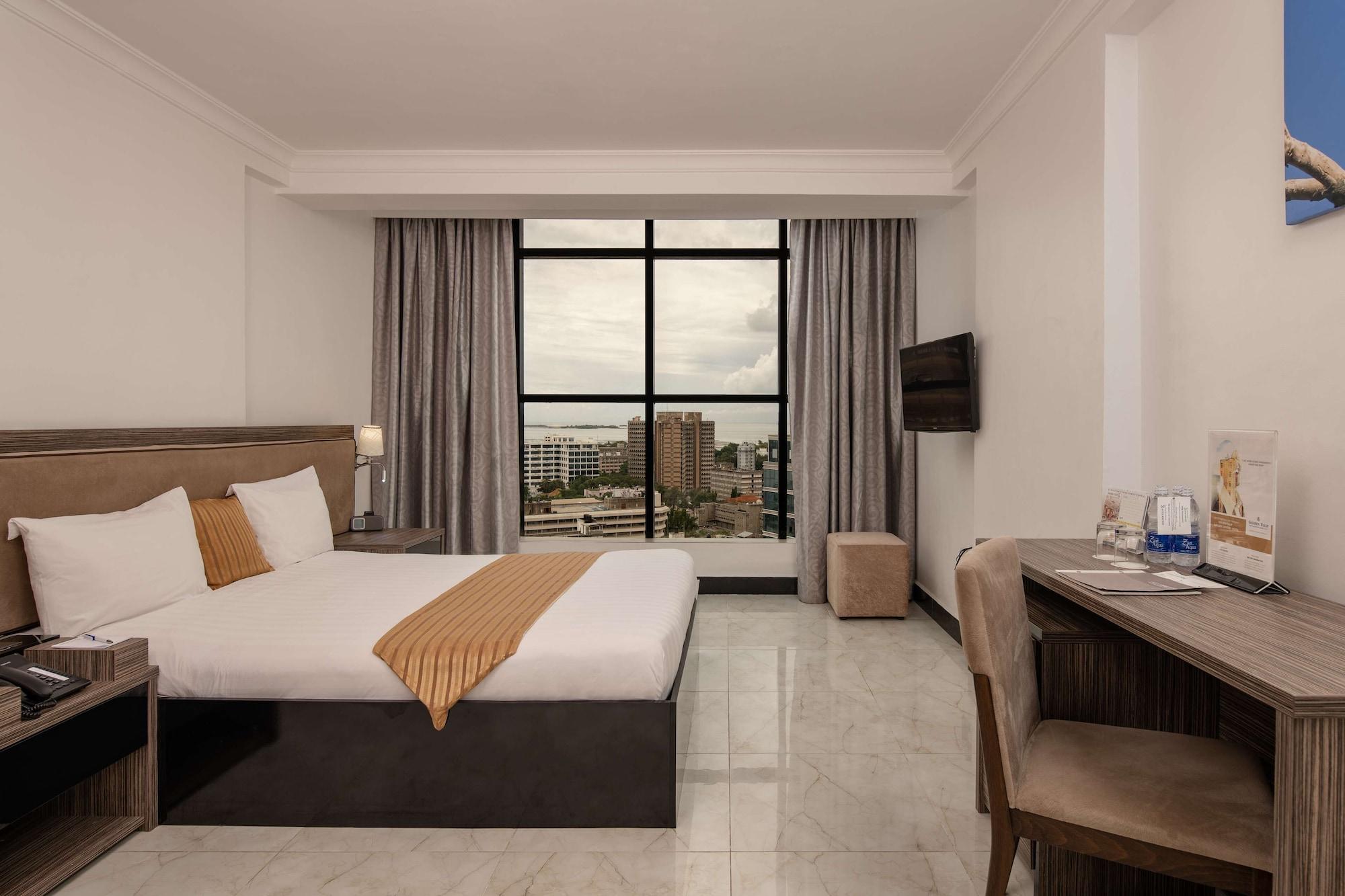 Golden Tulip Dar Es Salaam City Center Hotel Exterior foto
