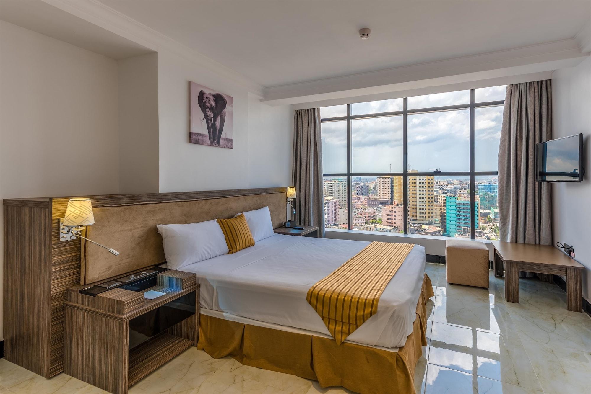 Golden Tulip Dar Es Salaam City Center Hotel Exterior foto