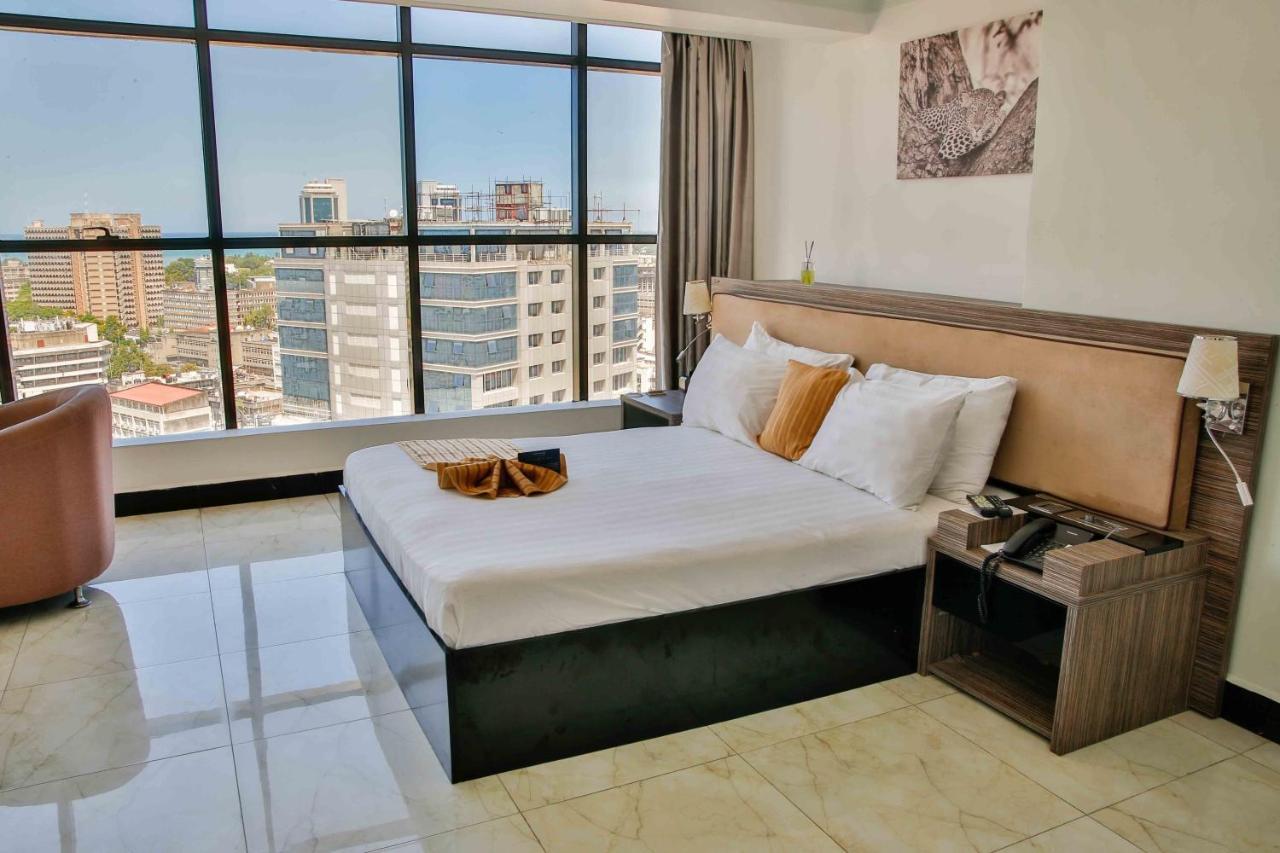 Golden Tulip Dar Es Salaam City Center Hotel Exterior foto